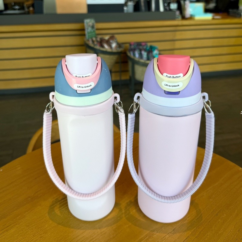 สายรัดหูหิ้วซิลิโคนสําหรับขวดน้ํา ใช้ได้กับขวดน้ํา freesip 16oz to 40oz เหมาะสําหรับขวดน้ําส่วนใหญ่