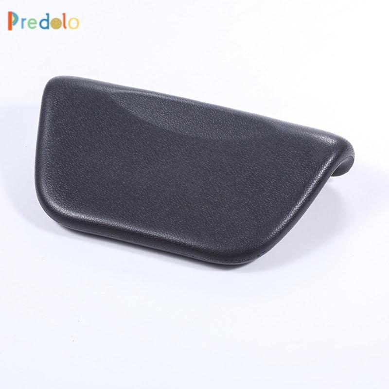 [Predolo] หมอนอาบน้ําวัสดุ PU ถ้วยดูดกันน้ํากันลื่นอ่างอาบน้ํา Headrest เบาะขนาดกะทัดรัดคอรองรับเหมา