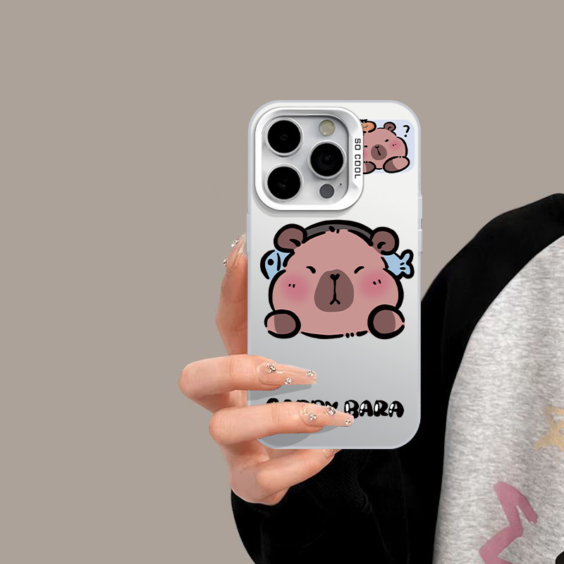 เคสโทรศัพท์ลายฮิปโปสุดน่ารัก เข้ากันได้กับ Samsung A53 A22 A54 A52 A34 A73 A22 A13 A04E A15 A05S S23 ZTMSCY0136