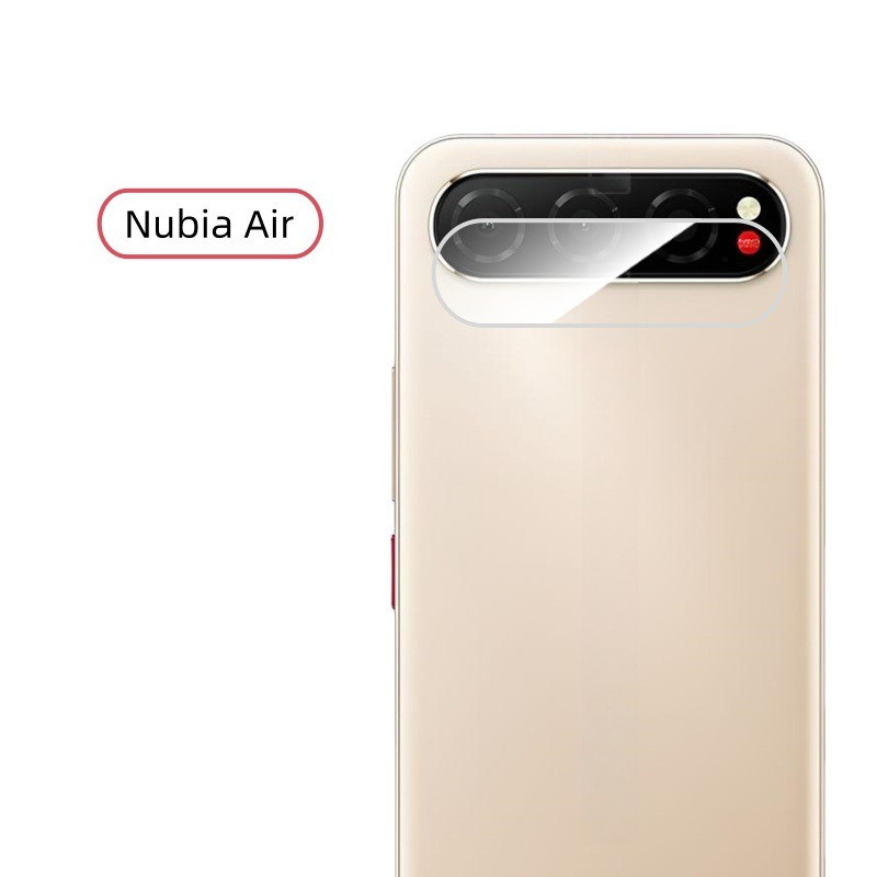 ตัวป้องกันเลนส์กล้องสําหรับ ZTE nubia Air 5G 2025 ป้องกันหน้าจอกล้องสําหรับ ZTENubiaAir NubiaAir คลุมทั้งหมดเลนส์กระจกนิรภัย
