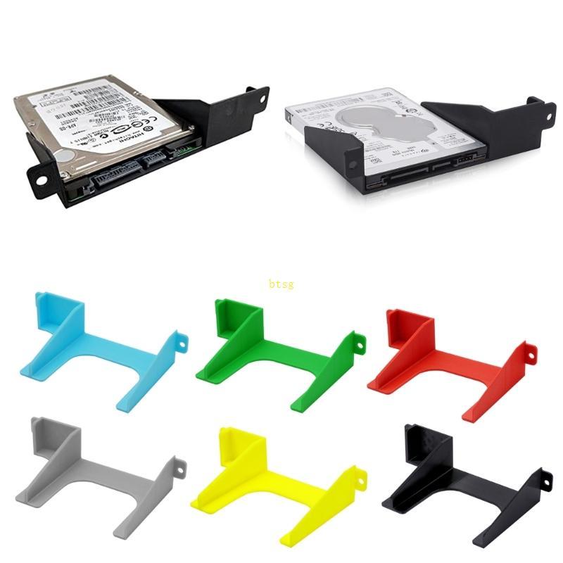 Btsg 3D พิมพ์วงเล็บฮาร์ดดิสก์ไดรฟ์ Bays ผู้ถือ Fit สําหรับ SCPH-30000 SCPH-50000