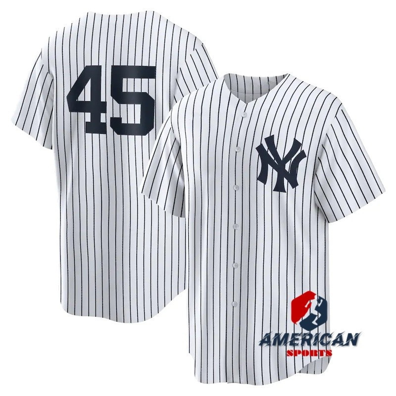 KK Men MLB New York Yankees Gerrit Cole White Home Baseball Jersey