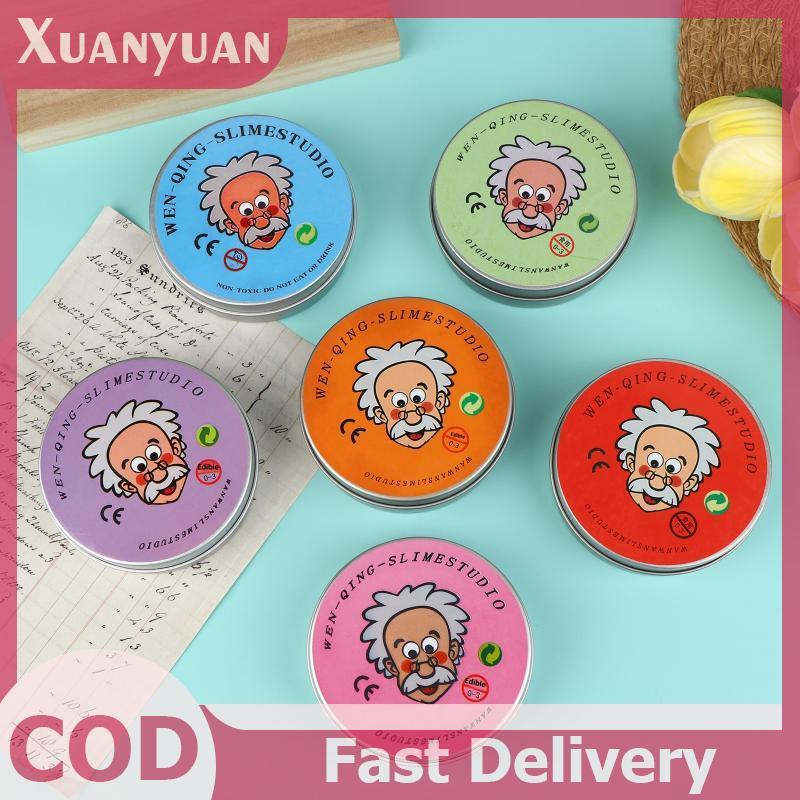 XUAN ที่มีสีสัน Liquid Glass โคลนความเครียดบรรเทาของเล่น Non Stick มือคริสตัลโคลน Dpression สําหรับเด็กผู้ใหญ่ของขวัญ TH - รูปที่ 3