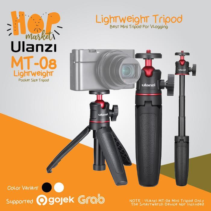 โฟนแล็บซ์ | ULANZI MT-08 Mini Extension Pole ขาตั้งกล้อง Vlogging สําหรับกล้อง Mirrorless และสมาร์ทโ