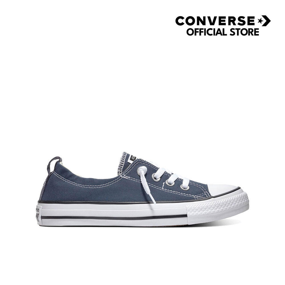 CONVERSE รองเท้าผ้าใบ รุ่น CTAS SHORELINE SLIP NAVY - 537080CF_U4NAXX สีน้ำเงิน ผู้หญิง