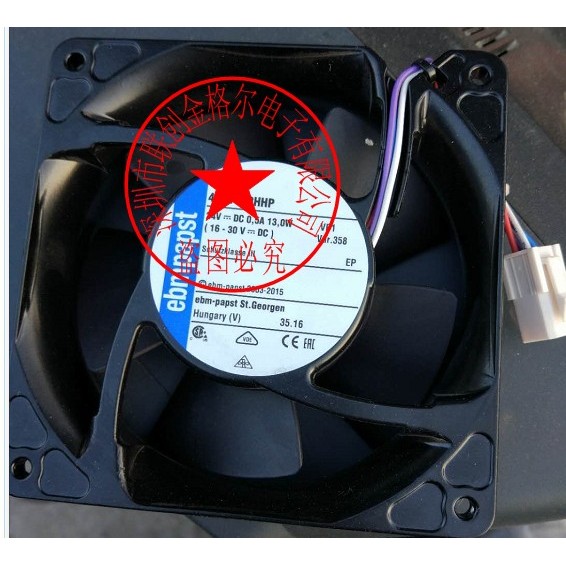 [Radiator] 4114N/2H6R DC24V 2.5A 65W 4114N/2HH 4114N/2H6AU พัดลมนําเข้าจากเยอรมัน