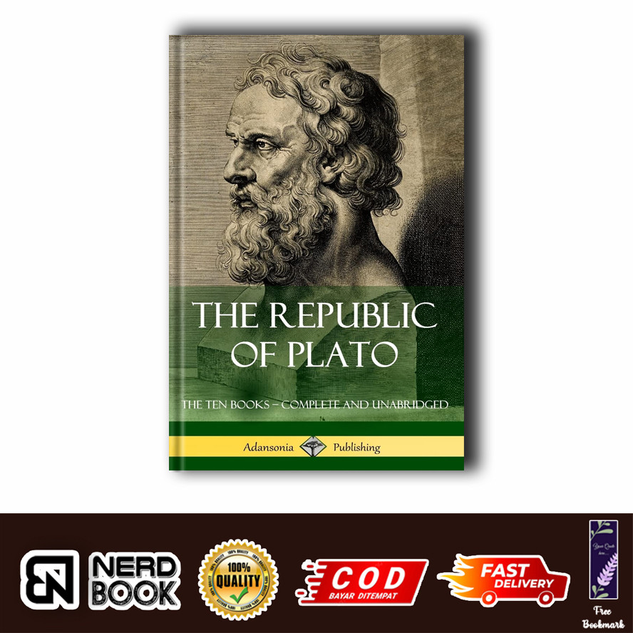 The Republic of Plato by Plato (อังกฤษ)