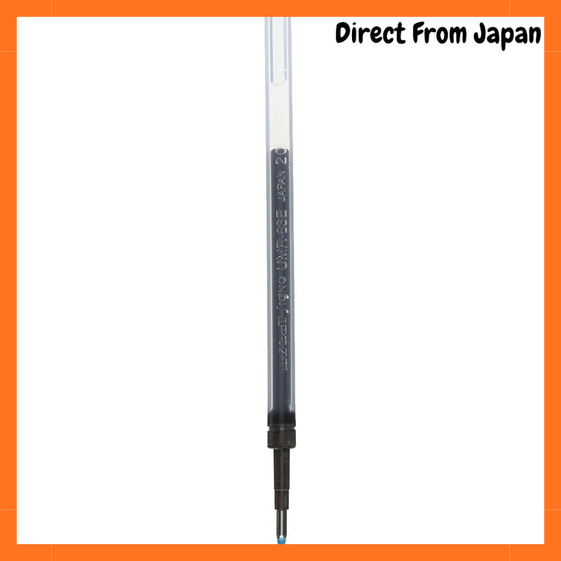 Mitsubishi Pencil Signo Gel Ink Refill 0.38mm Black UMR83E.24