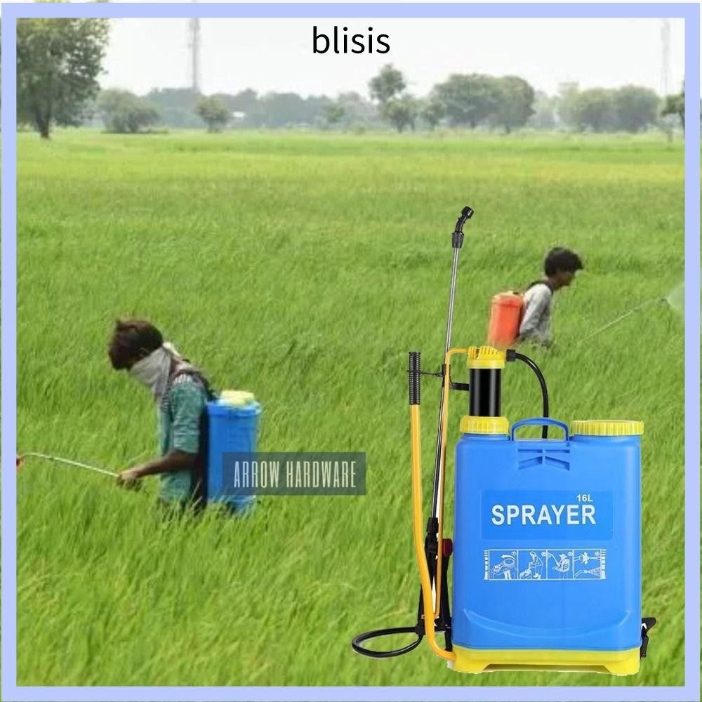 INNEED Knapsack Manual Sprayer 16L Agricultural Spray Disinfectant Lightweight Reusable Disinfectant