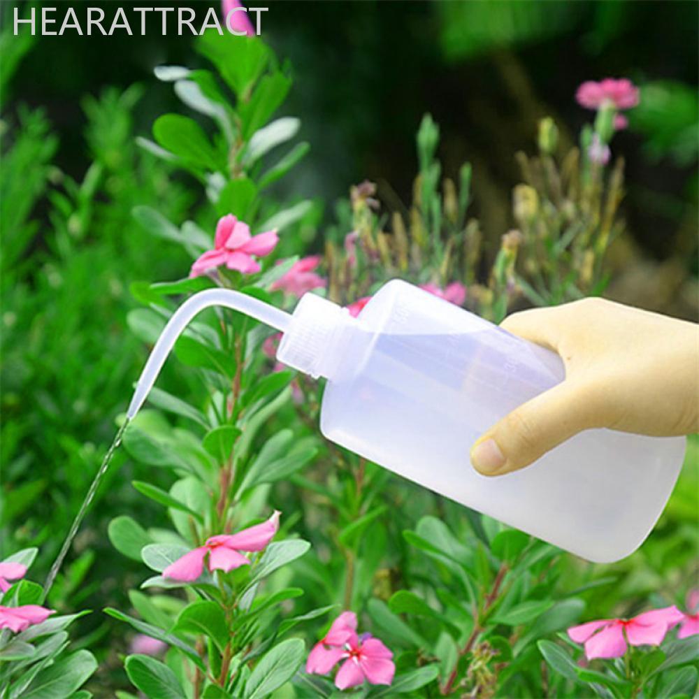 HEARATRACT 150ml/250ml/500ml/1000ml ขวดบีบ Succulent Potted Plant รดน้ําหม้อข้อศอกแคบปากยาวหลอดรดน้ํ