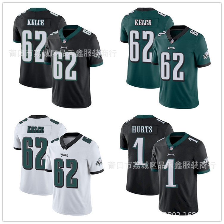 เสื้อรักบี้NFL Eagles Philadelphia Hawks No. 62 เลgendary Edition CMEK จัดส่งไว!