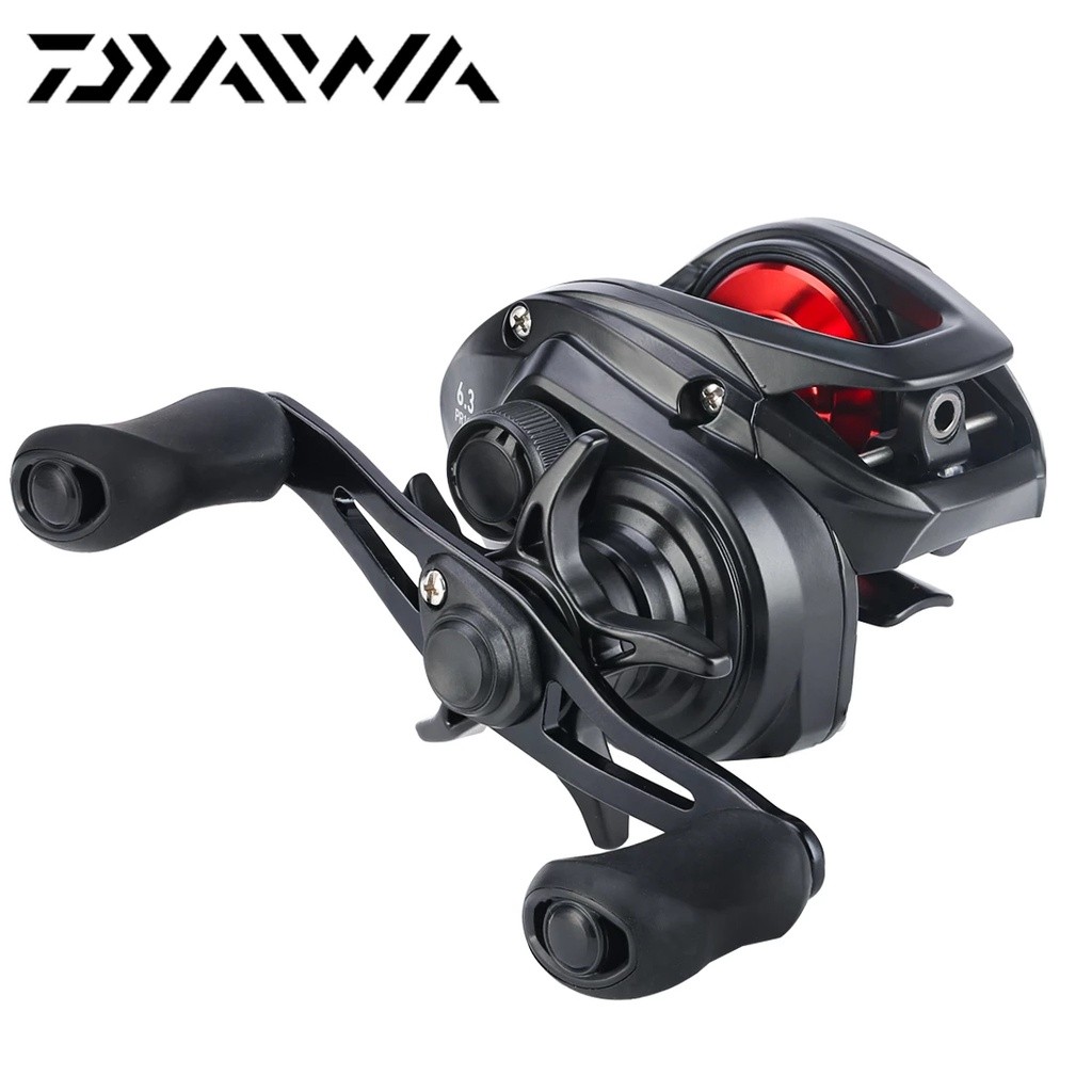 DAIWA PR100H 100HL รอกบันทึกแมลงพุยพร้อมระบบเบรก MAGFORCE เหมาะสำหรับการตกปลาในทะเล