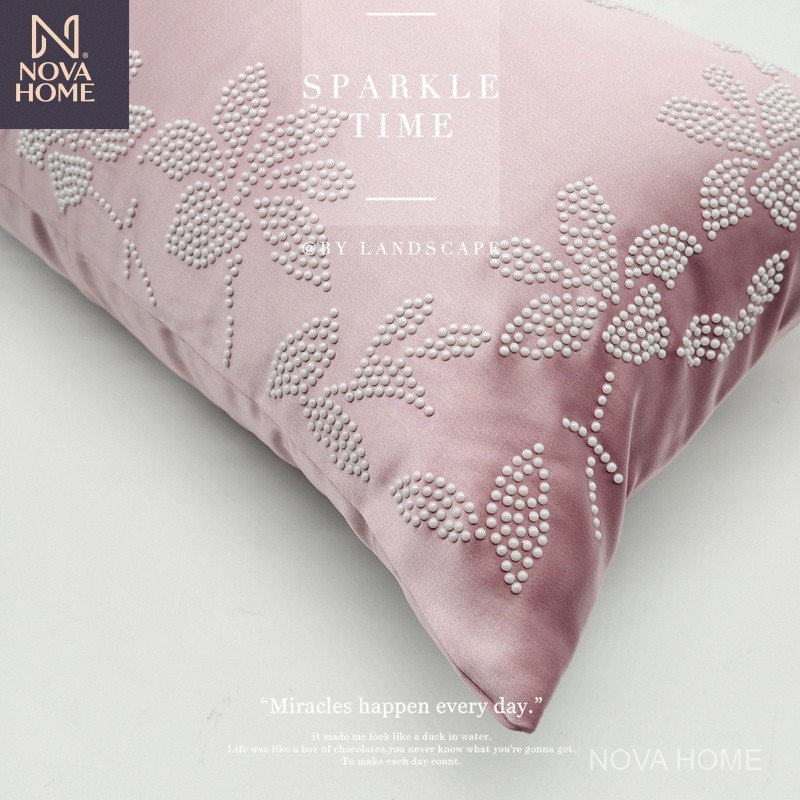 หมอนหมอนเพชรมุกความแม่นยําสูง Core-Ripples