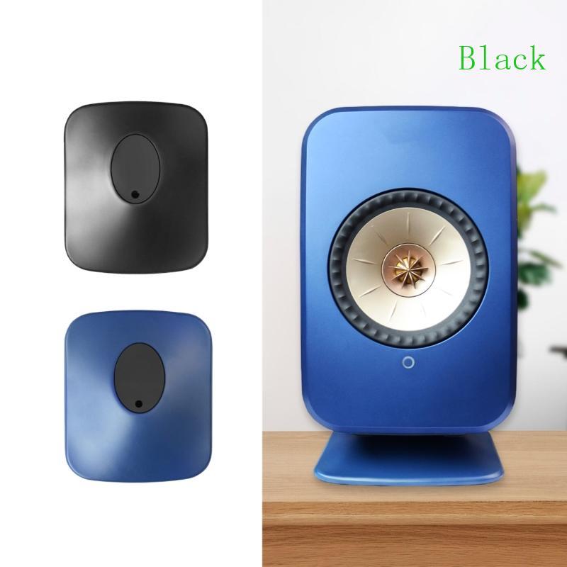 ขาตั้งลําโพงตั้งโต๊ะสีดําขาตั้งจอภาพสตูดิโอระดับมืออาชีพสําหรับลําโพง LSX II