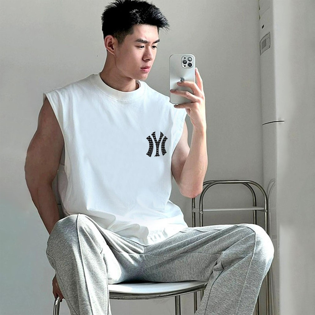 COD✨จัดส่งตลอด 24 ชั่วโมง✨เสื้อแขนกุด ไซส์ใหญ่ 100% cotton เสื้อกล้ามทรงสวย ออกกำลังกาย ผ้าไมโครพรีเมี่ยม นุ่ม เบา ลื่น