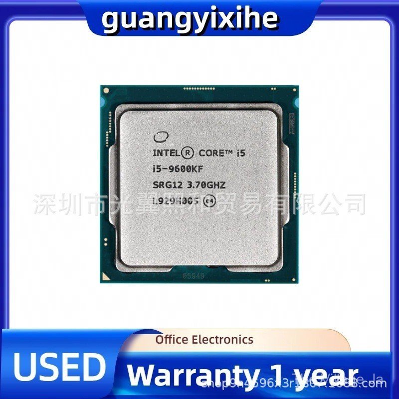 I59500TI59600TI59600TI59600KFI79700I79700KI79700KF CPU เดสก์ท็อป