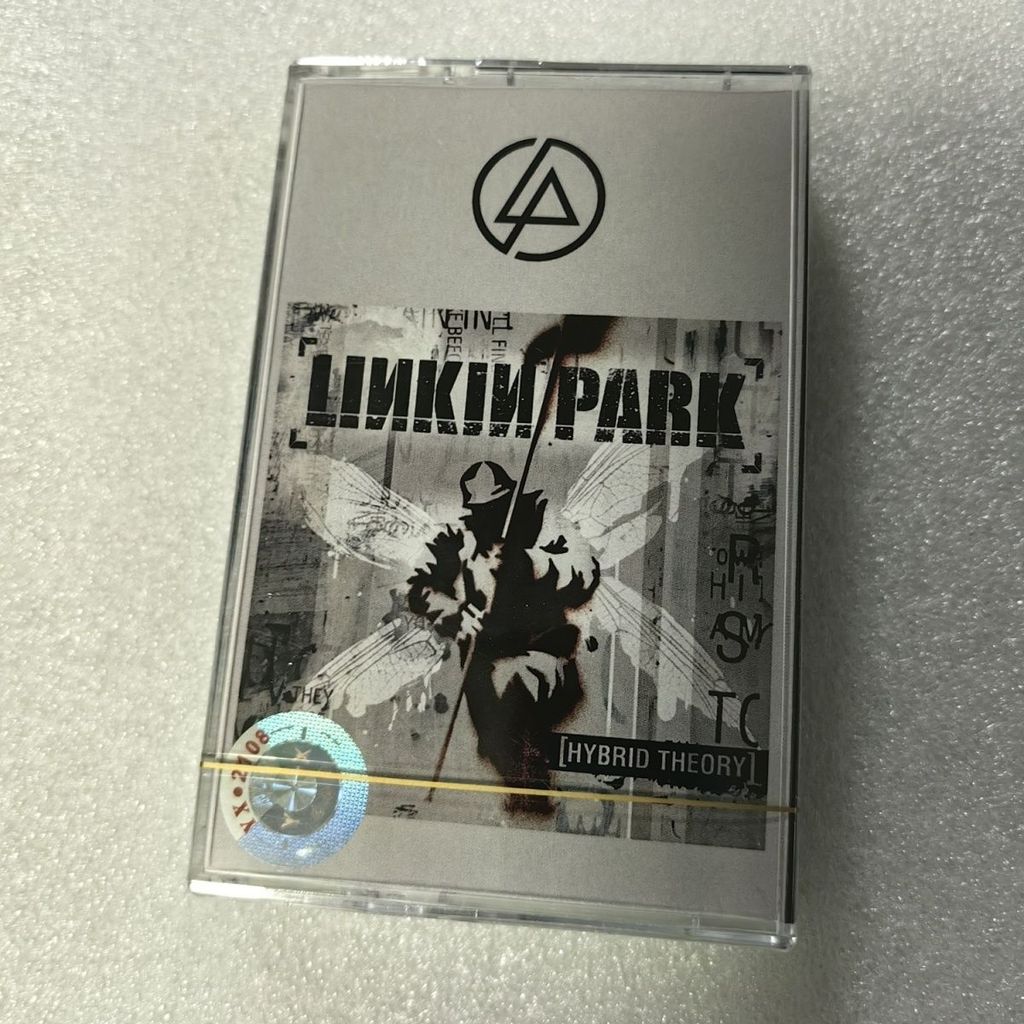 เทป English Rock Song Linkin Park Linkin Park Linkin Park ทฤษฎีไฮบริดที่ยังไม่ได้เปิด