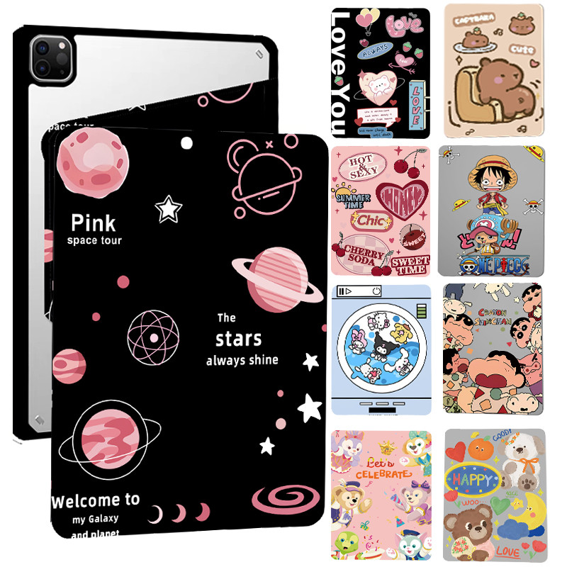 【พร้อมส่ง】เคสไอแพด Air3 Air6 11 10th gen10 gen7gen8gen9 10.2 Pro10.5 Air4Air5 10.9 gen5gen6 air1 air2 9.7 มีช่องใส่ปากกา