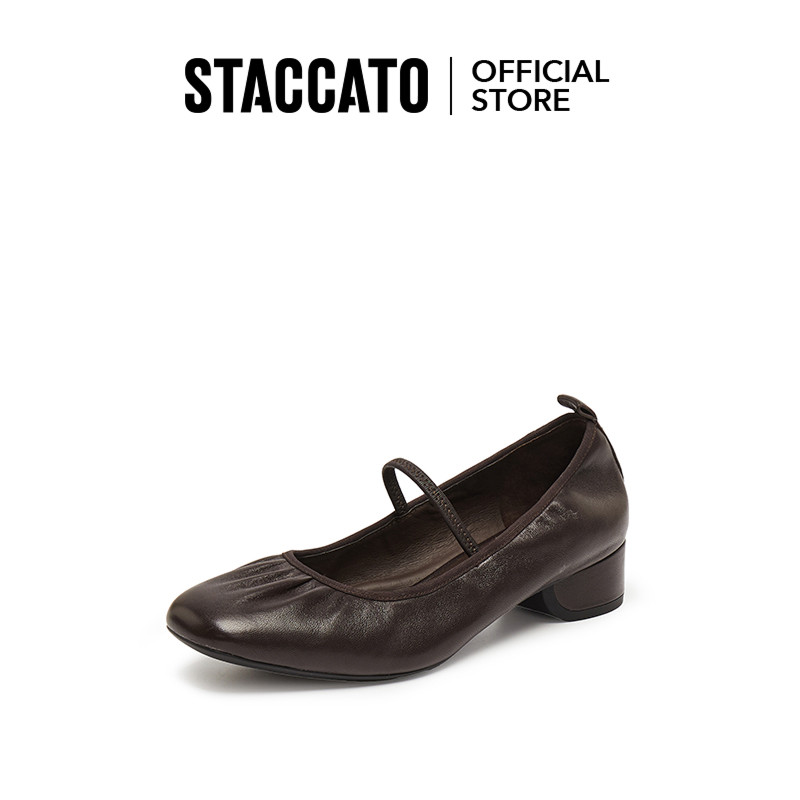 Staccato Women's Mary Jane Pumps รองเท้าส้นสูงสตรี แบบ Mary Jane EGS05