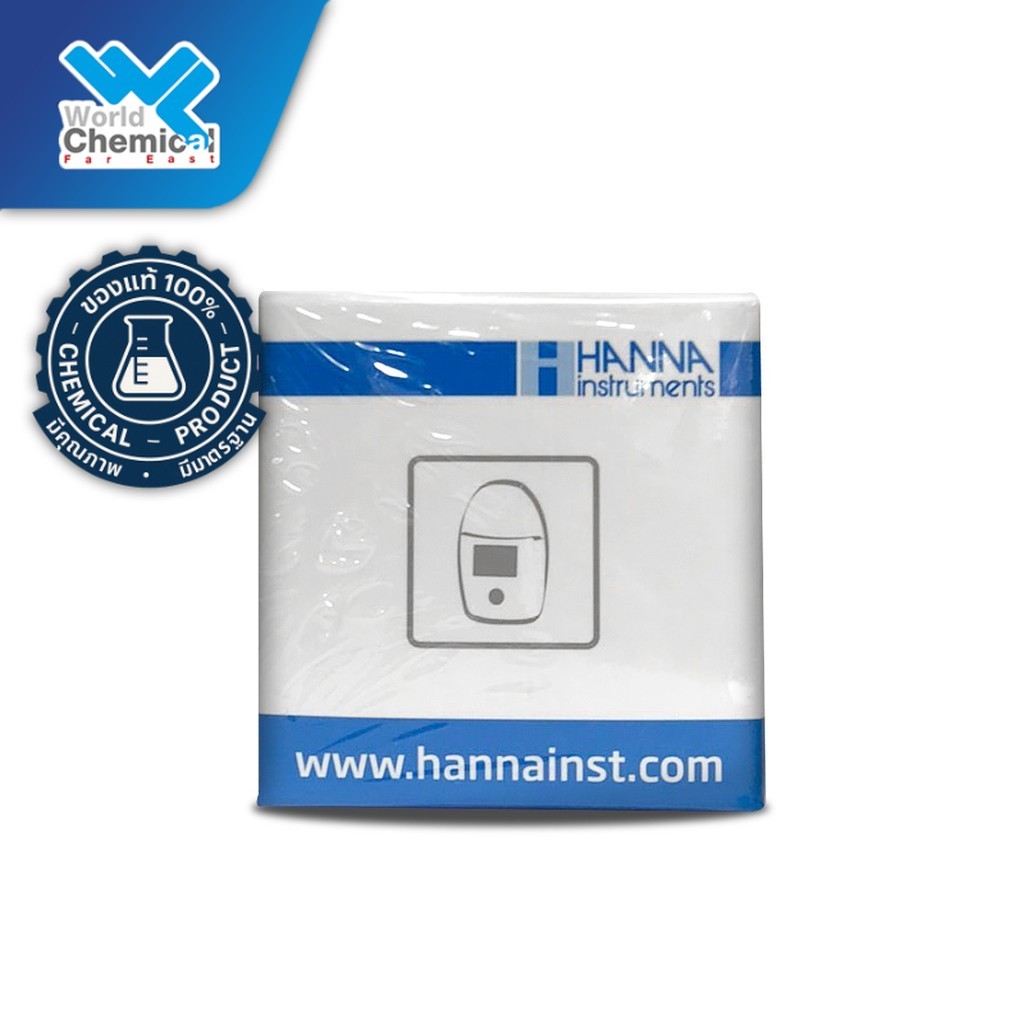 น้ำยาวัดค่าคลอรีน ชุดทดสอบคลอรีน สารเคมีทดสอบคลอรีน HI701-25 HANNA REAGENTS