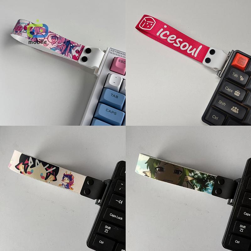 [maygood] Hello Kitty Anime Keyboard Ribbon Mechanical Keyboard Strap Fashion Gaming Keyboard Strap 