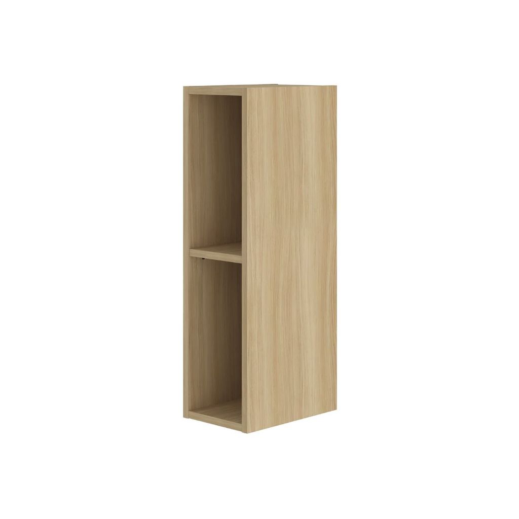 SB Design Square ตู้เก็บของโล่ง ขนาด 20 ซม. รุ่น Tera (Valley Oak) (20x29x74 ซม.)  แบรนด์ SB FURNITU