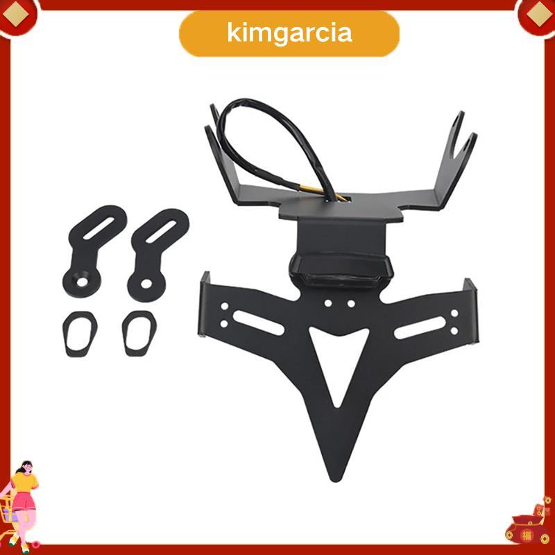 kimgarcia ด้านหลังสั้น Tailstock ผู้ถือป้ายทะเบียนด้านหลังสั้น Tailstock สําหรับHonda