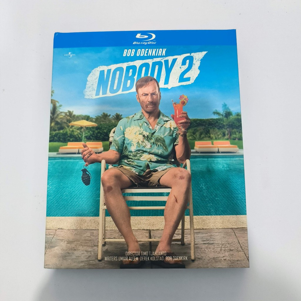 A424 Movie Nobody 2 (2025) Blu-ray BD25 C0103