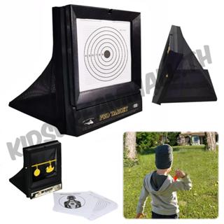เป้าสำหรับ airsoft และกล่องกระดาษฝึกซ้อม 10 ชิ้น