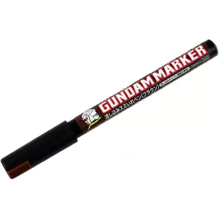 GUNDAM MARKER For Panel Line By MR.HOBBY ปากกาสีแบบกดไหล สำหรับ Panel Line มี 3 สี (GM301 , GM302 , GM303)