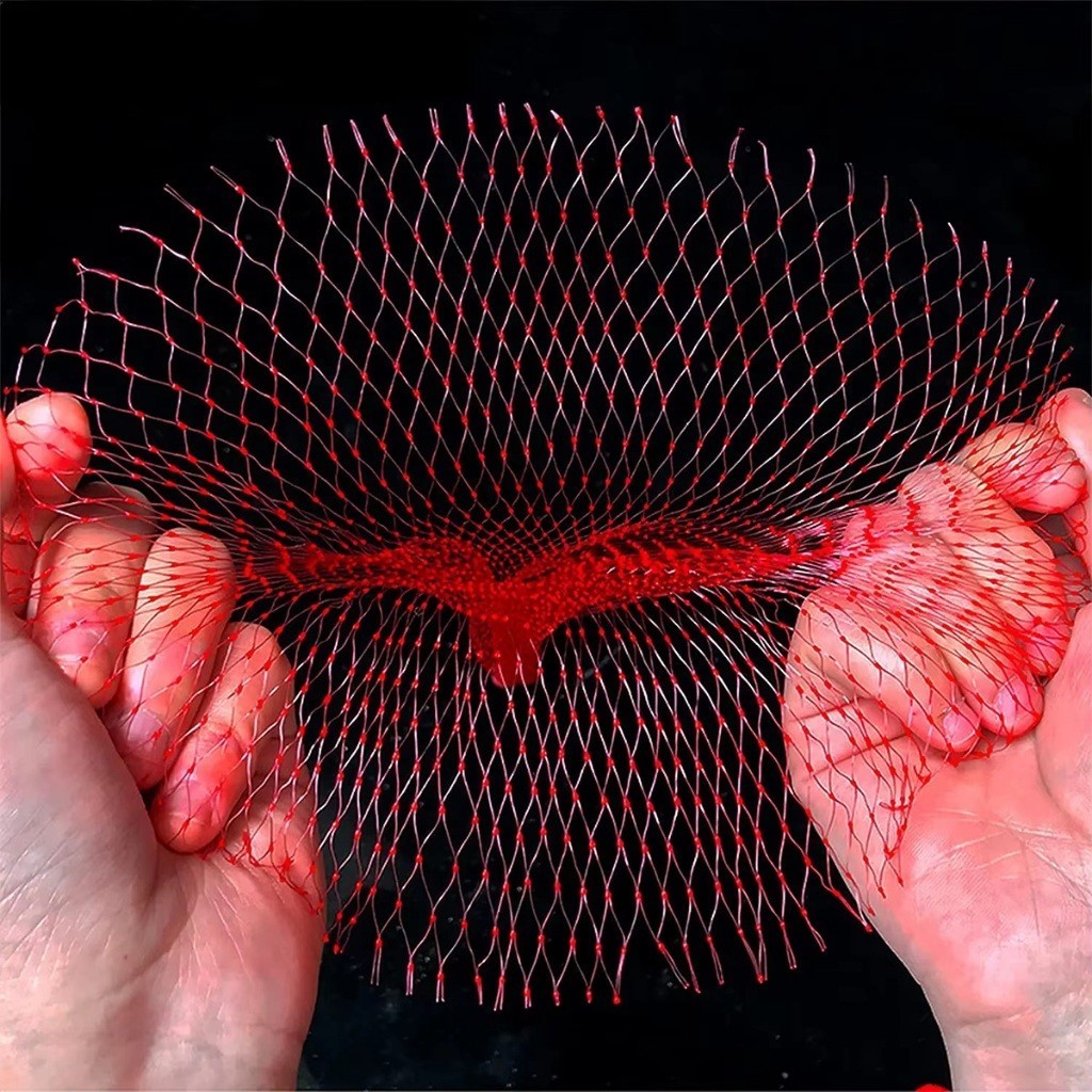 เก็บปลายทาง！100ชิ้น ถุงตาข่ายใส่ผลไม้ ขนาด50CM/40CM/30CM ถุงห่อผลไม้สด กระเทียม แบบหนา อเนกประสงค์ - รูปที่ 7