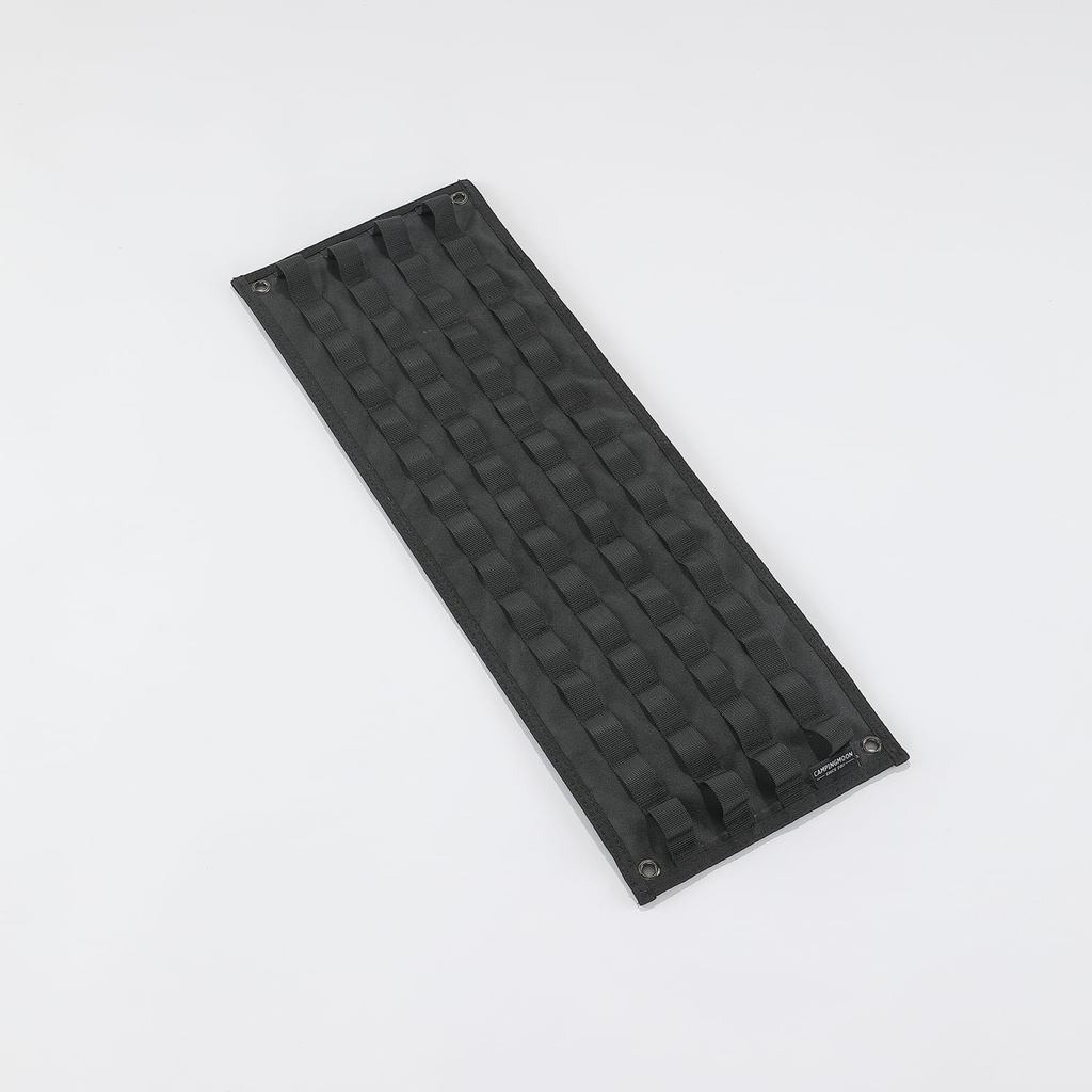 CAMPINGMOON MOLLE Panel Sheet Camp Table Field Rack Loop Tactical BK-589