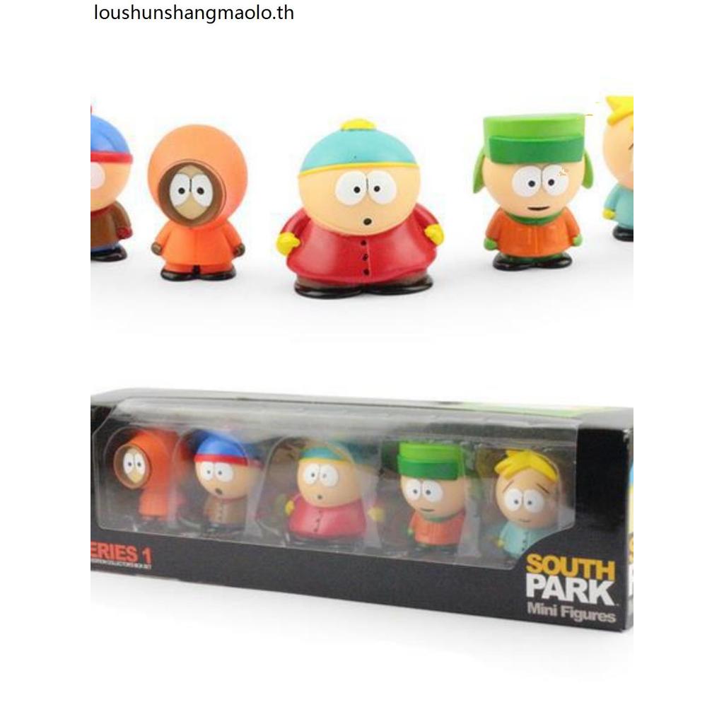 การค้าต่างประเทศ South Park Park Park รูปเครื่องประดับตุ๊กตาของเล่นของขวัญ