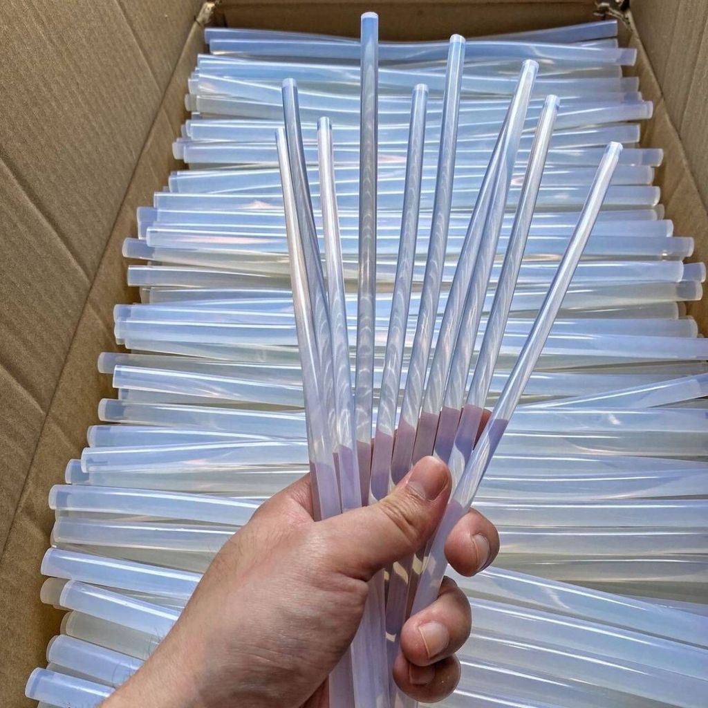 hot glue gun7mm11mm热熔胶胶棒超长透明环保棒棒热家用手工diy强力胶条胶枪 10.31