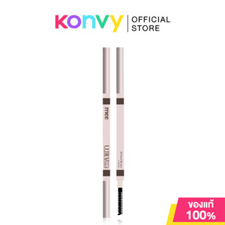 Mee Ultra Slimbrow Pencil 0.06g #01 Dark Brown มี ดินสอเขียน…