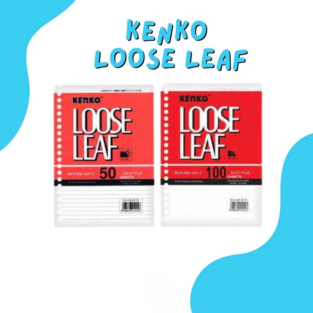 กระดาษ BINDER LEAF A5 KENKO (50 แผ่น, 100 แผ่น) A5 SIZE