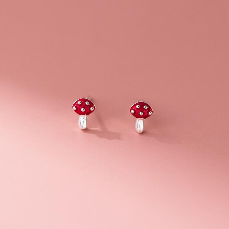 Botanica Earrings ต่างหูเงินแท้ S925 [MERCELO]