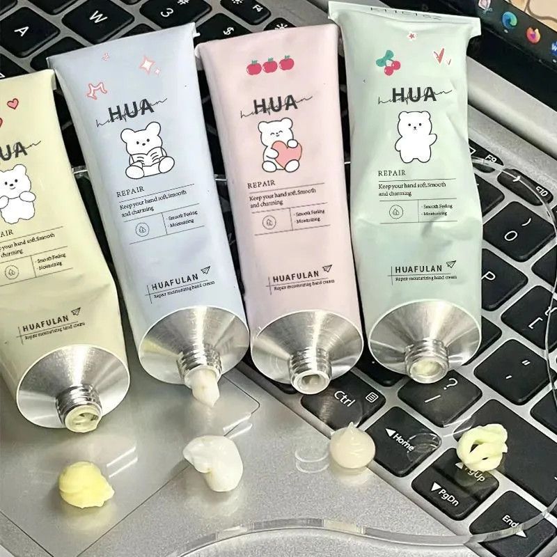 แฮนด์ครีม handcream Gaxiang Vaseline Hand Cream Hydrating Moisturizing Anti-Drying Fade Hand Lines R