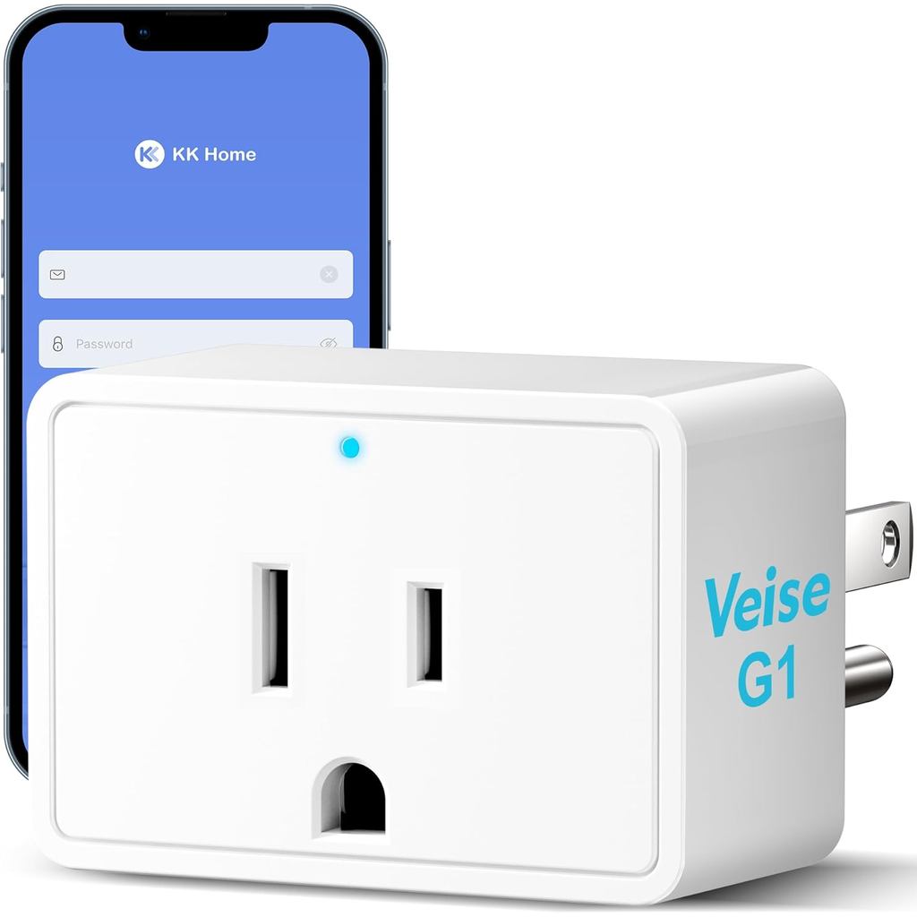 Veise G1 Gateway ใช้งานร่วมกับ KK Home APP, ล็อคประตูอัจฉริยะ WiFi Bridge สําหรับรีโมทคอนโทรล, การคว