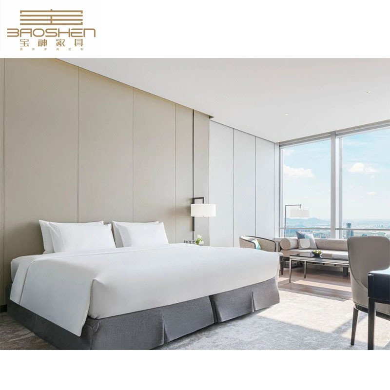 Yaduo Bed Hotel Guest Room มาตรฐานครบชุด Apartment Bed Chain โรงแรม B & B Villa เฟอร์นิเจอร์เฟอร์นิเ