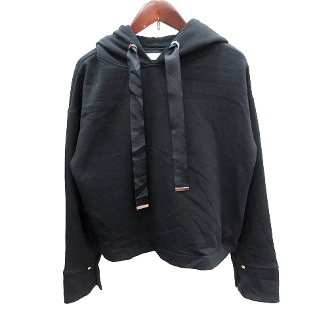 RHUDE Hoodie black Long sleeves Direct from Japan Secondhand