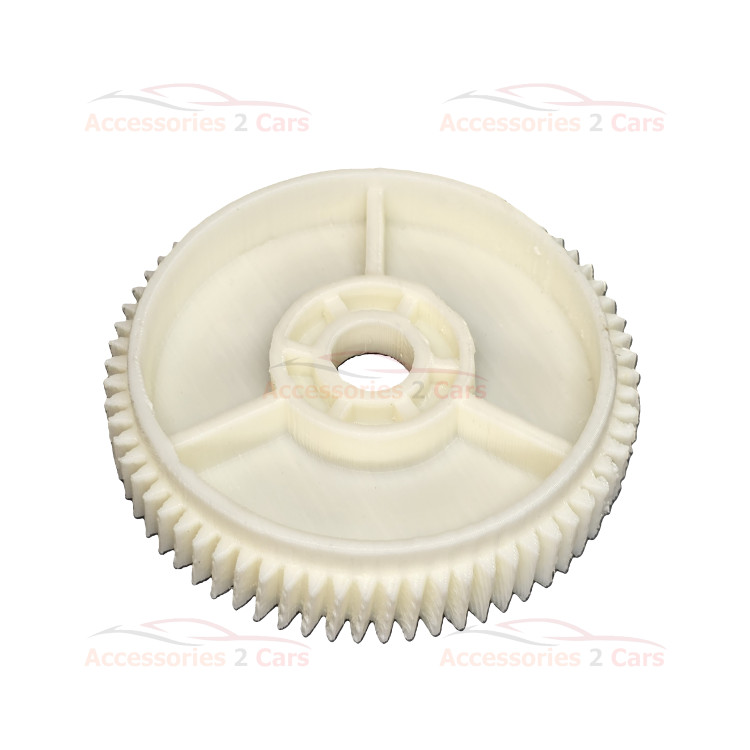 เฟืองมอเตอร์กระจกไฟฟ้า BENZ E-CLASS W124 1988 - 1996 68 ฟัน WINDOW-0101-0001C
