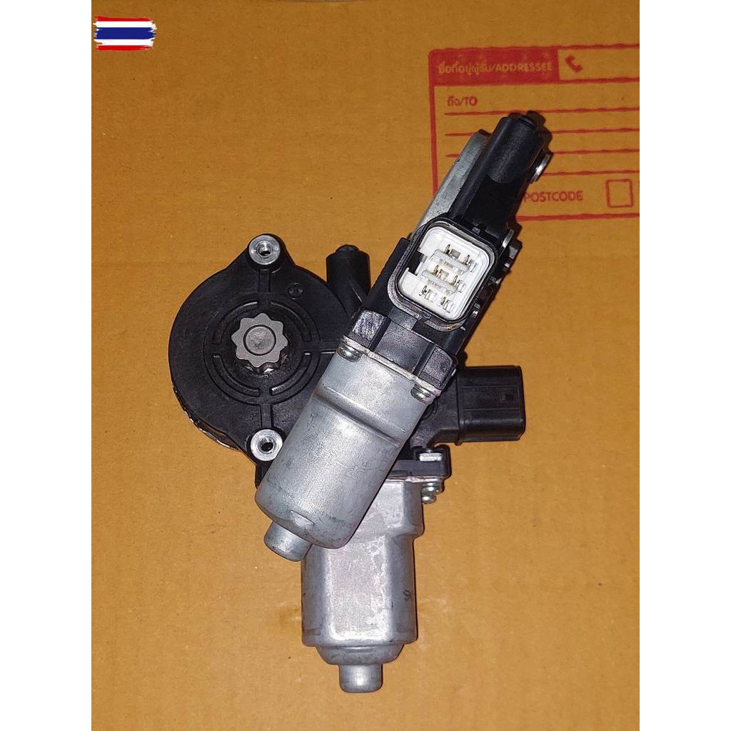 มอเตอร์กระจกไฟฟ้า  HONDA  CIVIC  FD  year2004   หน้าขวา FR/ หน้าซ้ายFL/ มือ2ญี่ปุ่นแท้ เชียงกง มอเตอ