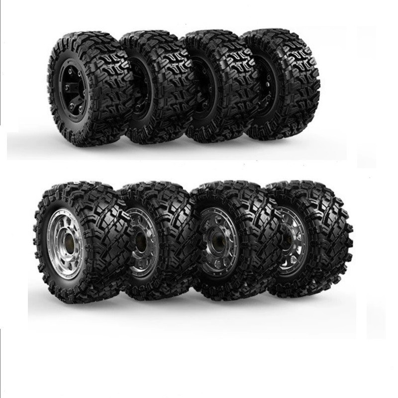 สําหรับ MJX Hyper Go H12Y H12Y + H12P 1/12 RC Crawler รถบรรทุกอะไหล่ล้อ/ยาง/tyres