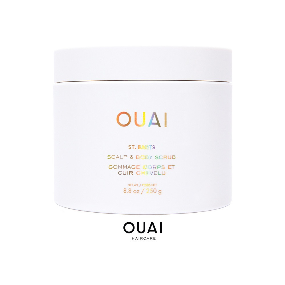 ลิขสิทธิ์แท้💯 จาก Shop OUAI St. Barts Scalp & Body Scrub
