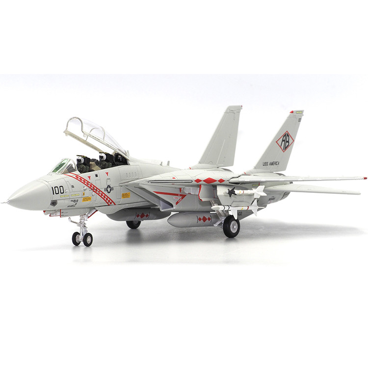 Calibre Wings Alloy รุ่น 1:72 F-14A F14 Tomcat VF-102 DIAMONBACKS Diamondback Squadron