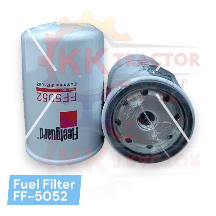 กรองน้ํามันเชื้อเพลิง - FF-5052 - Fleetguard - กรองดีเซล FF5052 (3903640 / 3286503)