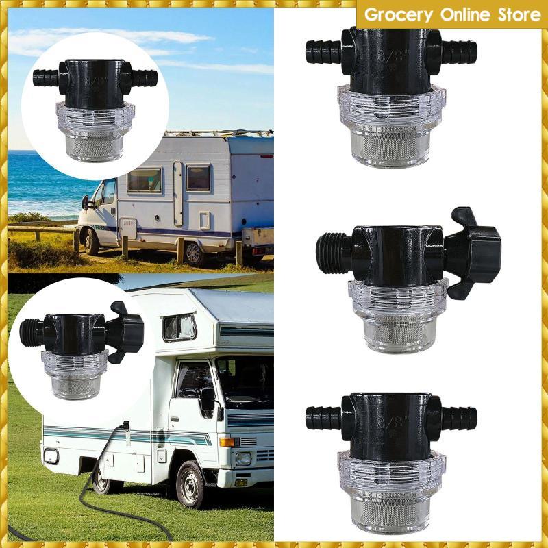 Amgogo Twist on Sprayer Filter Filter 50 ตาข่ายเปลี่ยนประกอบง่ายใน Line