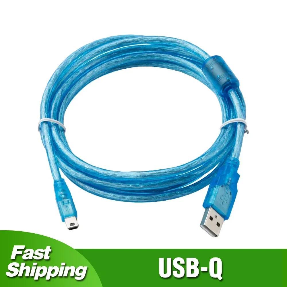 USB-Q สําหรับ Mitsubishi Q Series PLC สายการเขียนโปรแกรม USB-Q06UDEH/Q03UDE การสื่อสารดาวน์โหลดสาย M