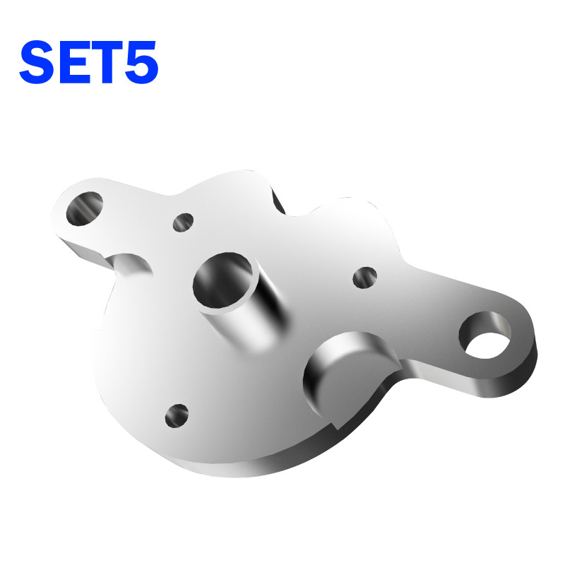 Mellow CNC โลหะทั้งหมด Vz-Hextrudort-Low/WC Extruder 8T/10T มอเตอร์ One Shaft Twirl เกียร์สําหรับ VzBoT 330 VZ235 HevORT 3D เครื่องพิมพ์ - รูปที่ 2